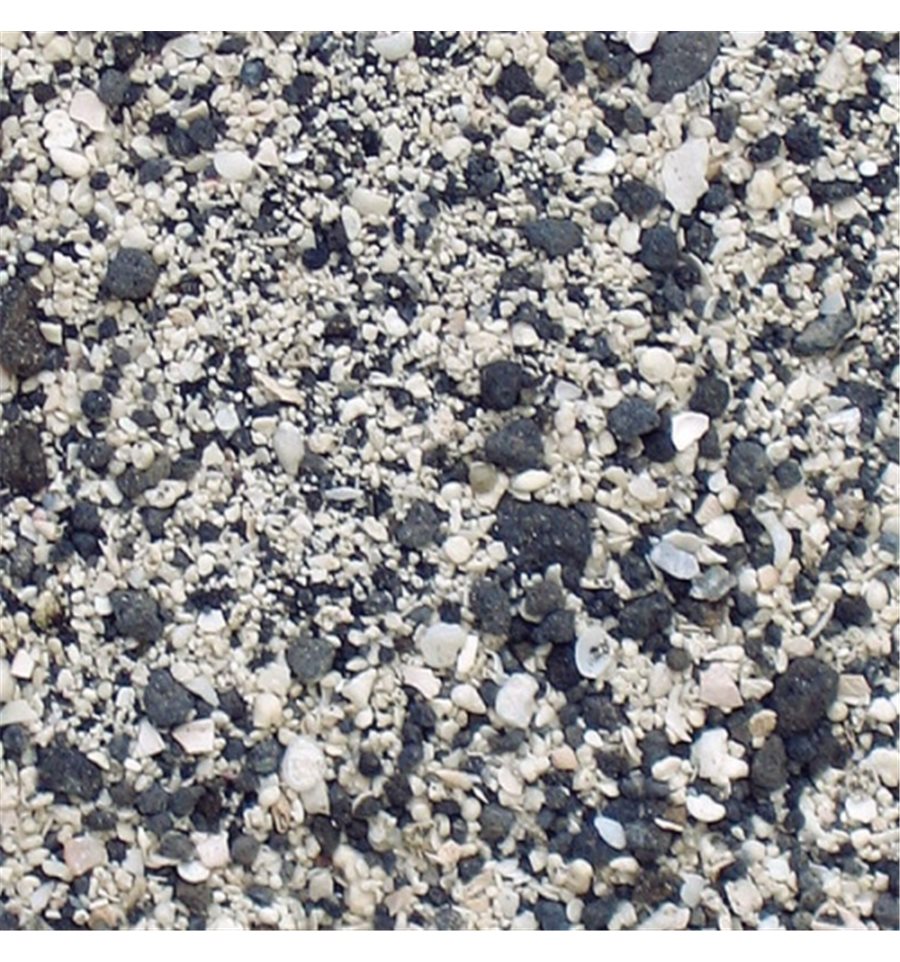 Carib Sea Arag-Alive INDO-PACIFIC чернобелый живой песок размер частиц 0,25-5мм 9кг - Кликните на картинке чтобы закрыть